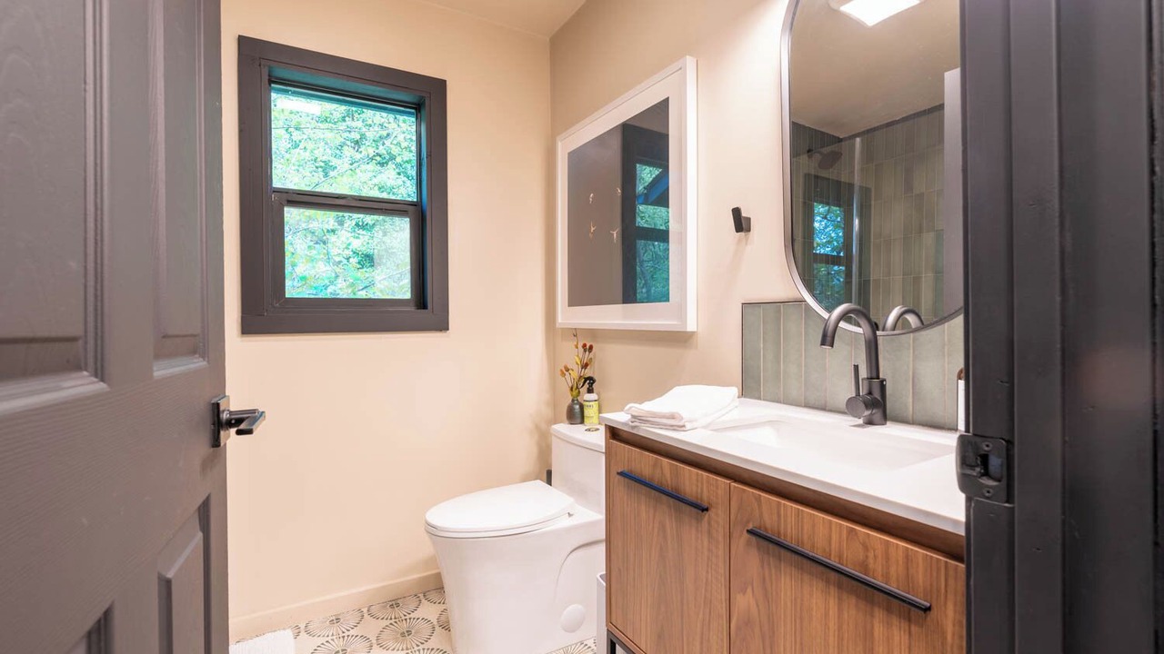 Photo of Bathroom in Camp Meeker