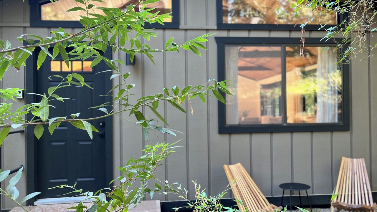 Photo of Patio Balcony in Camp Meeker