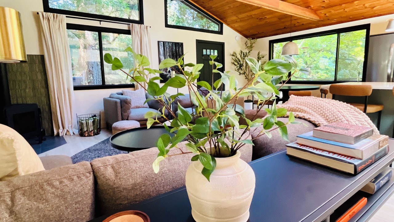 Photo of Livingroom in Camp Meeker