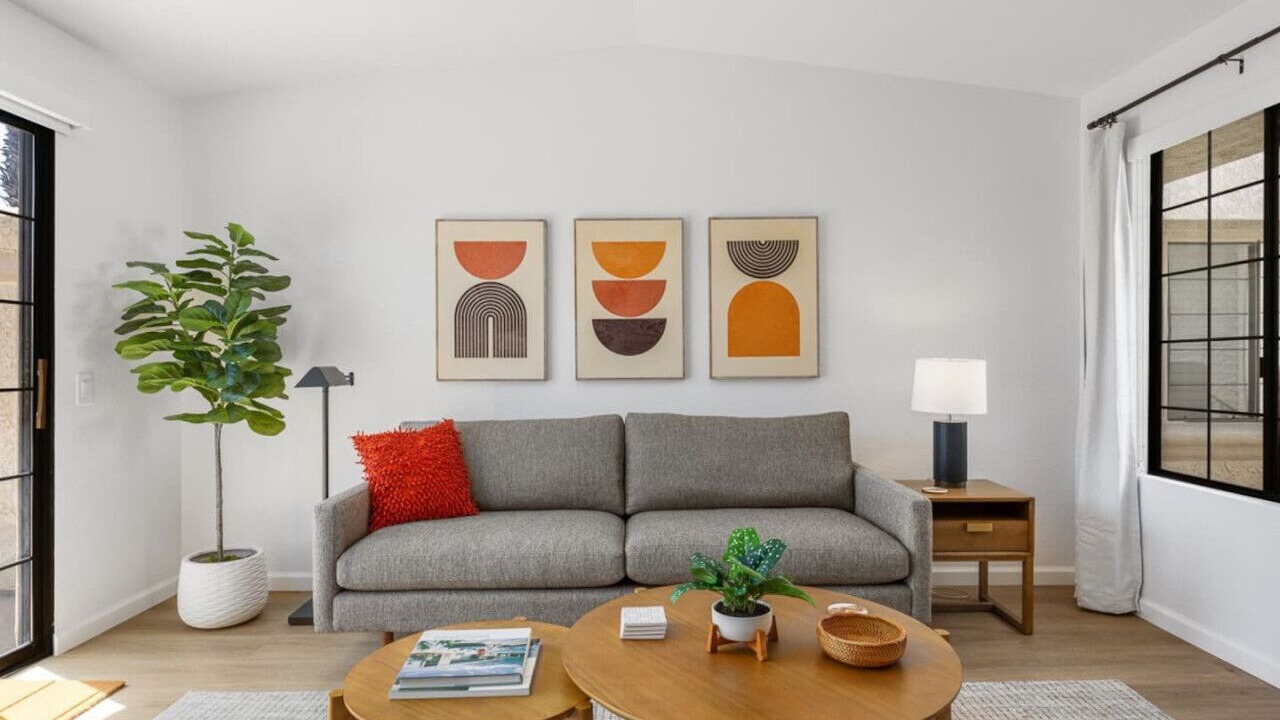 Photo of Livingroom in Sonora Sunrise