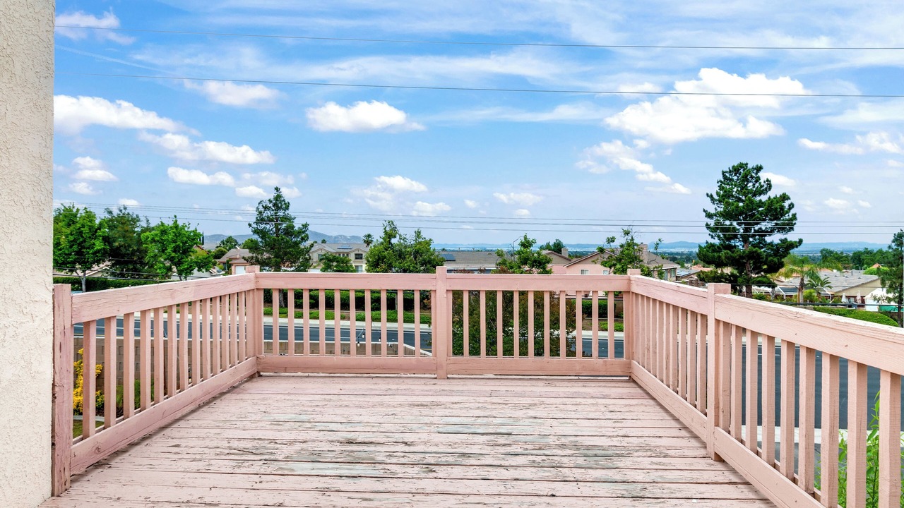 Photo of Patio Balcony in Moreno Valley