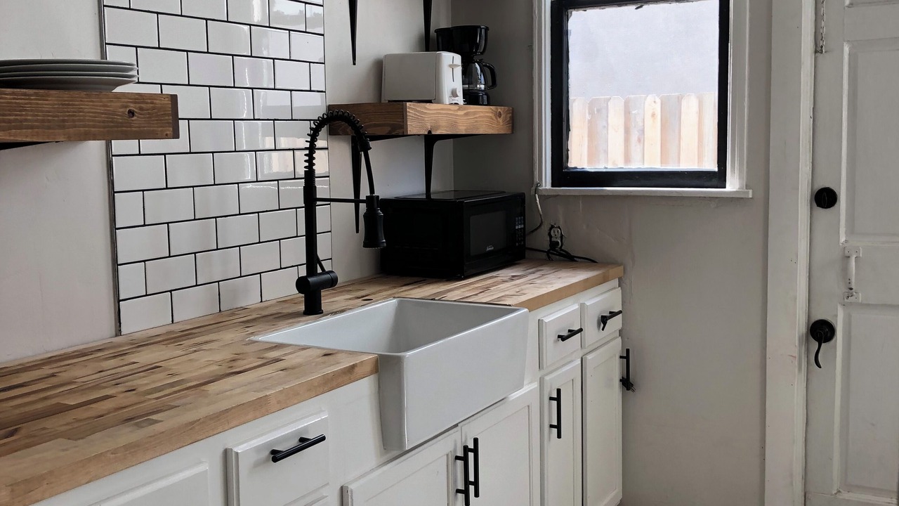 Photo of Kitchen in Oleander - Sunset