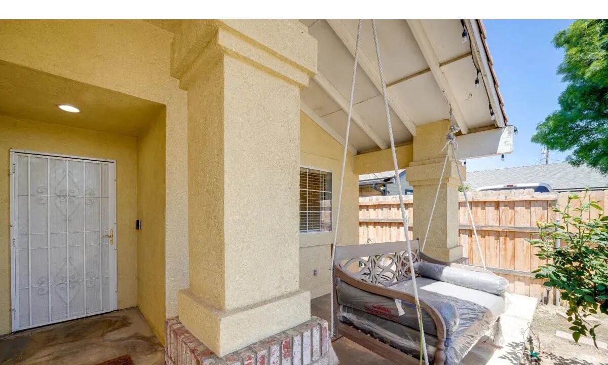 Photo of Patio Balcony in Bakersfield