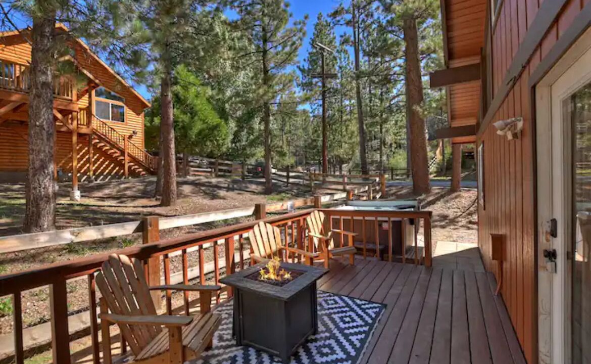 Photo of Patio Balcony in Moonridge