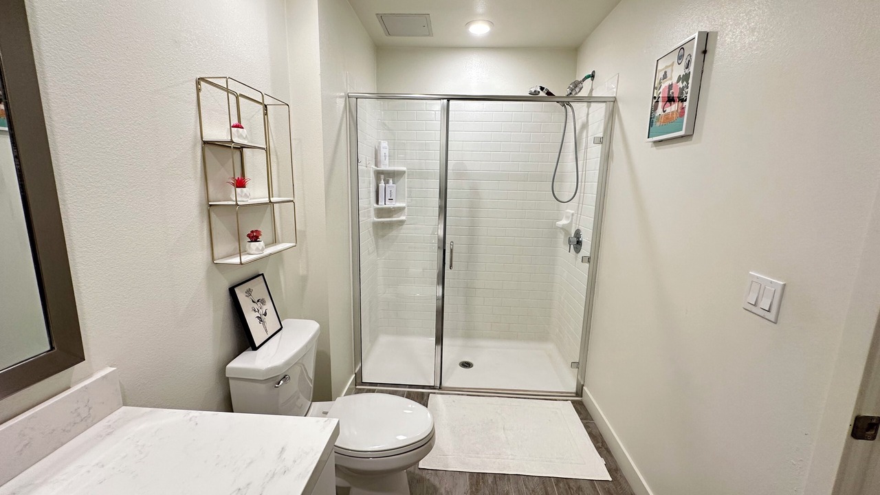 Photo of Bathroom in Airport Area