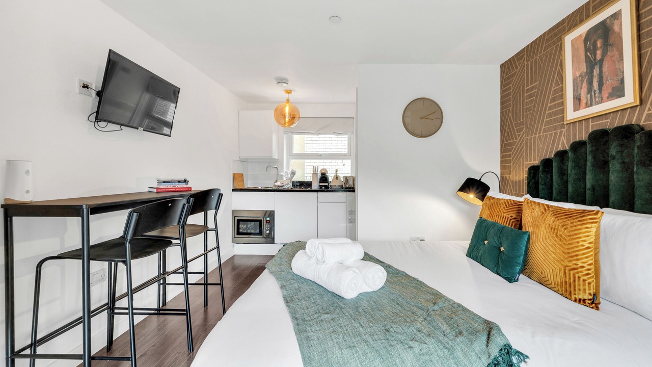 Photo of Bedroom in Barbican