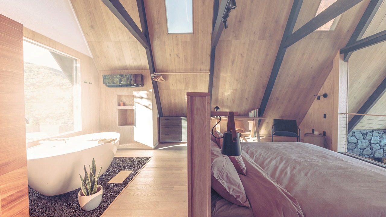 Photo of Bedroom in Mountain Center
