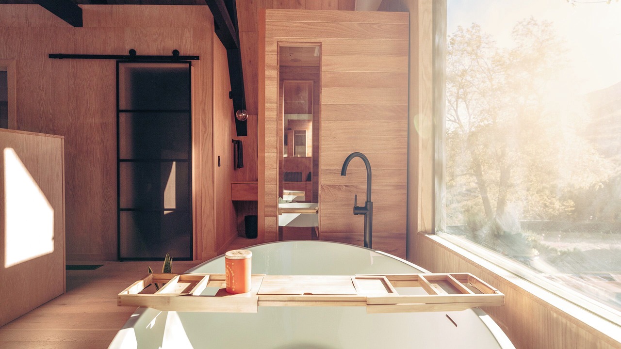 Photo of Bathroom in Mountain Center
