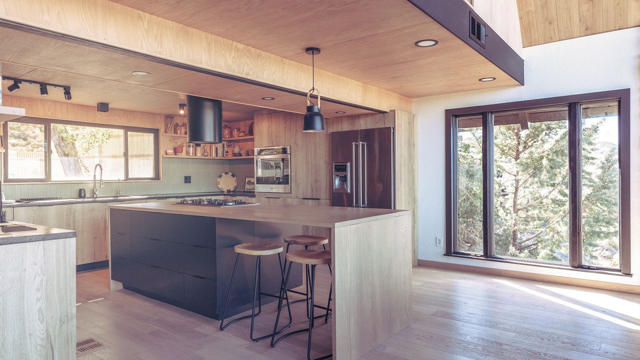 Photo of Kitchen in Mountain Center