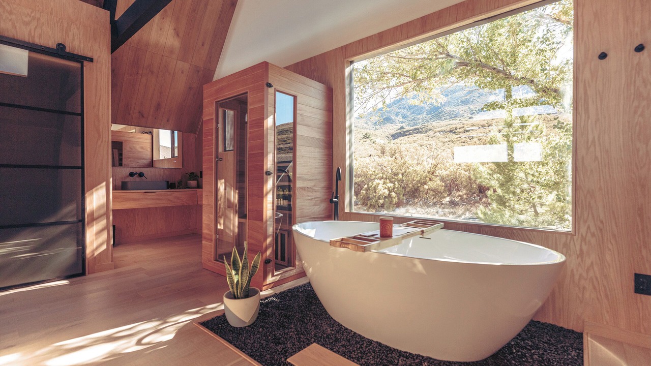 Photo of Bathroom in Mountain Center