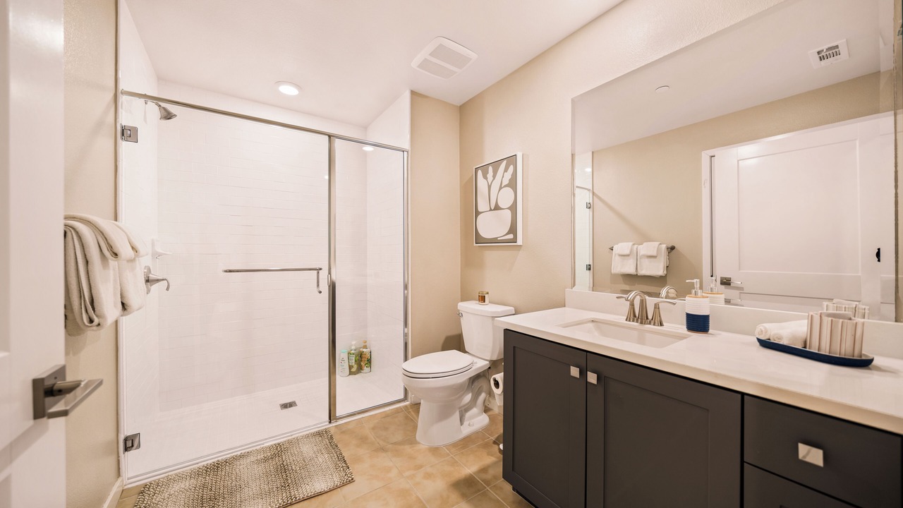 Photo of Bathroom in Airport Area