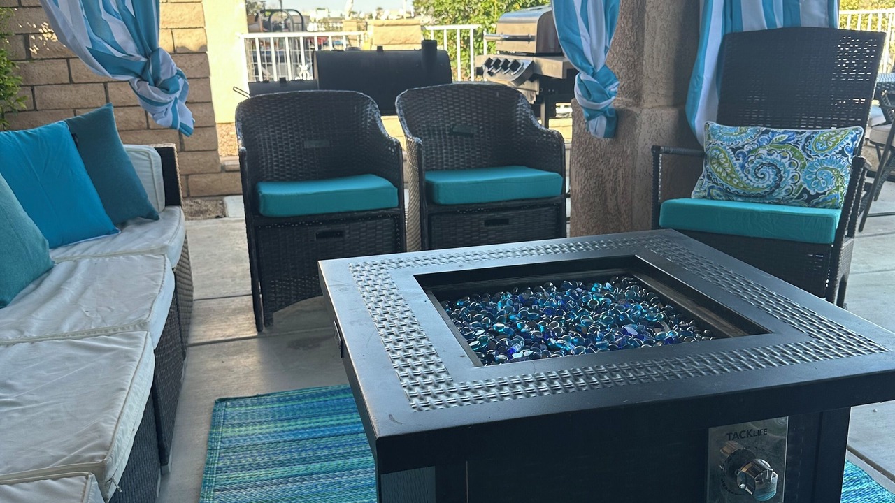 Photo of Patio Balcony in Silver Lakes Country Club