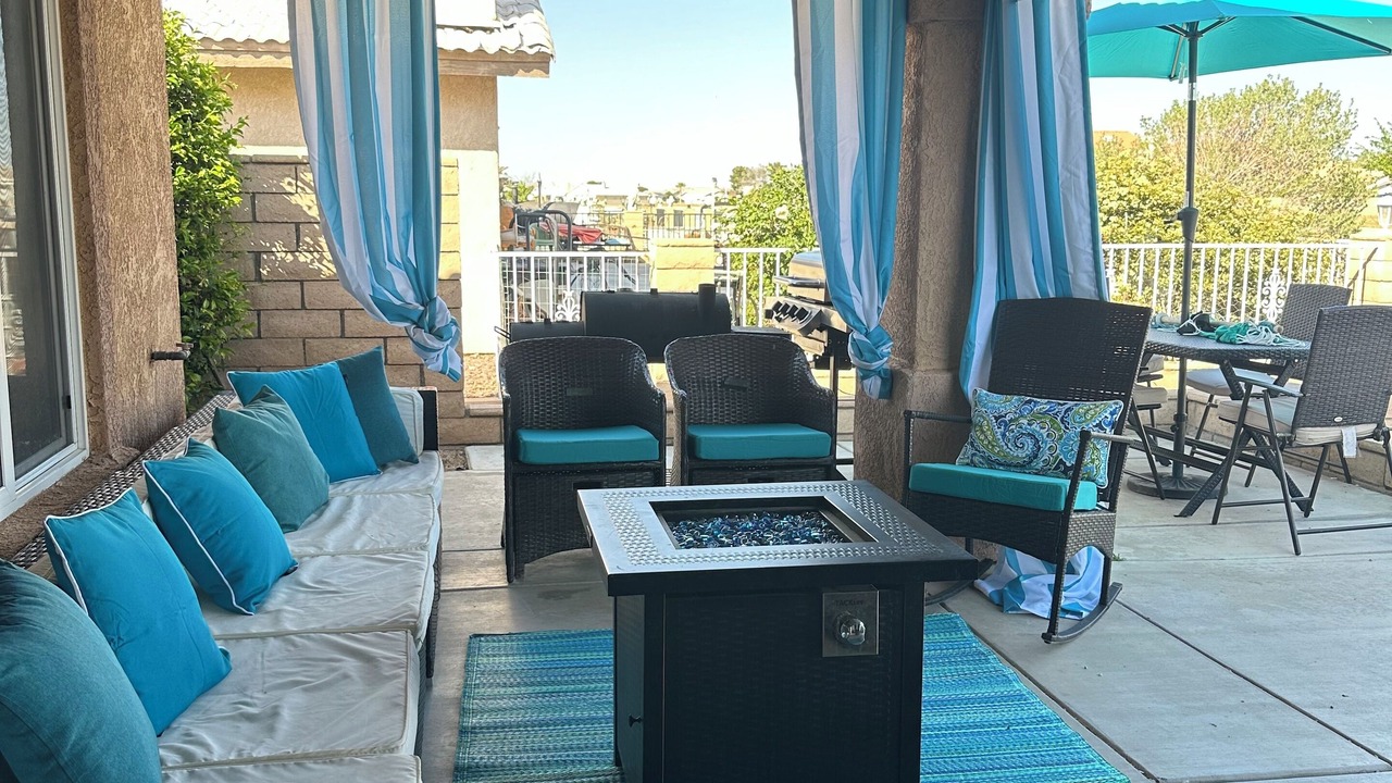 Photo of Patio Balcony in Silver Lakes Country Club