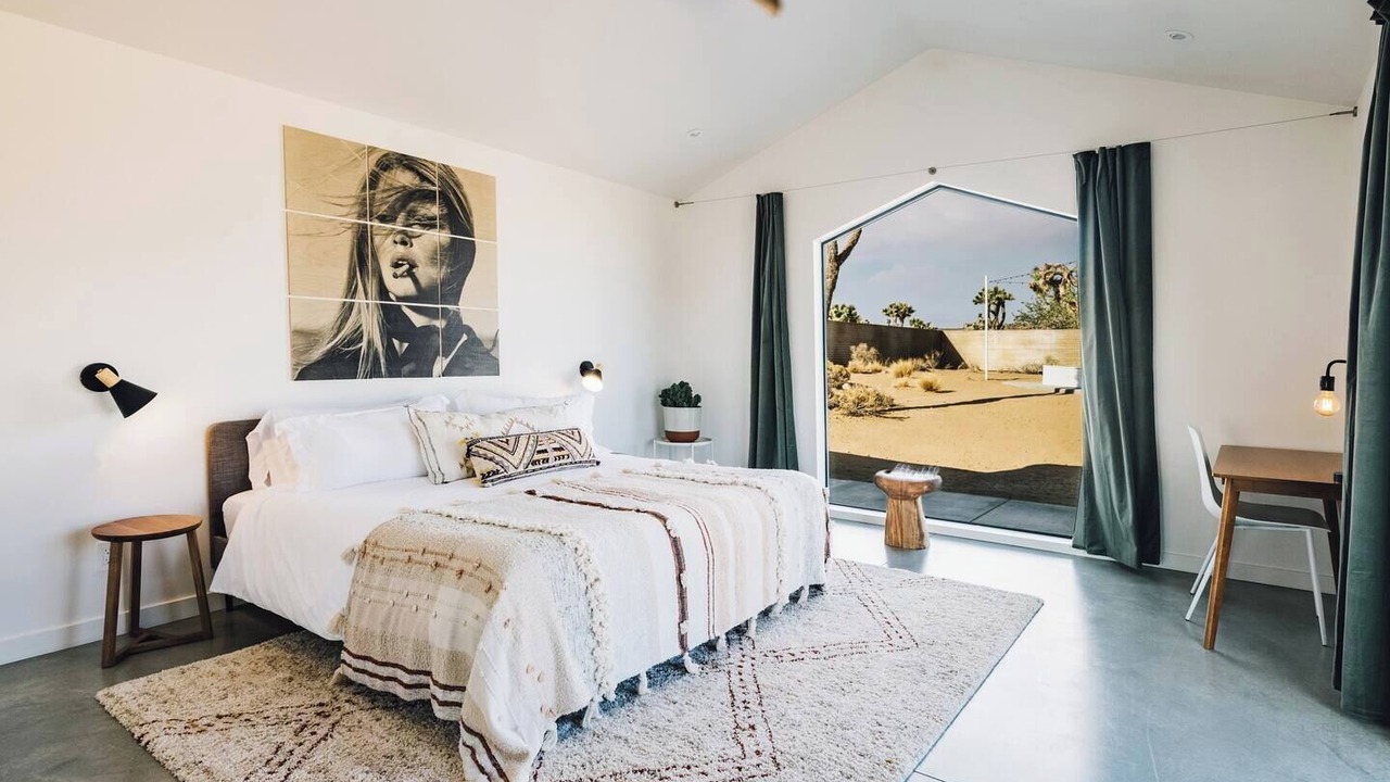 Photo of Bedroom in Pioneertown