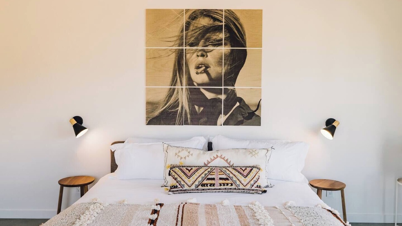 Photo of Bedroom in Pioneertown