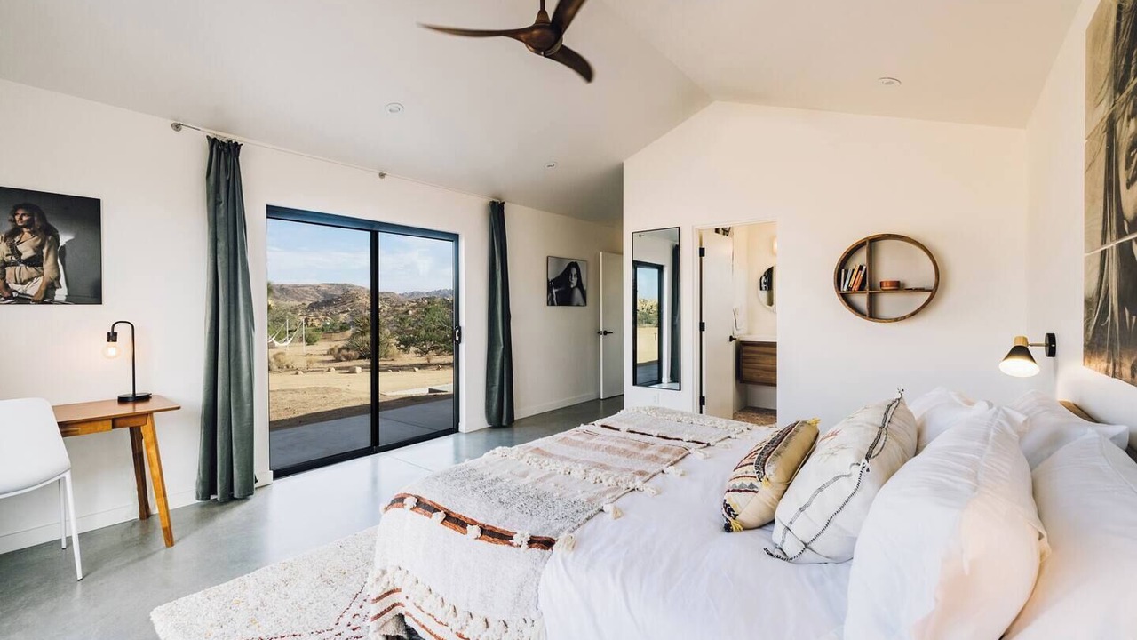 Photo of Bedroom in Pioneertown