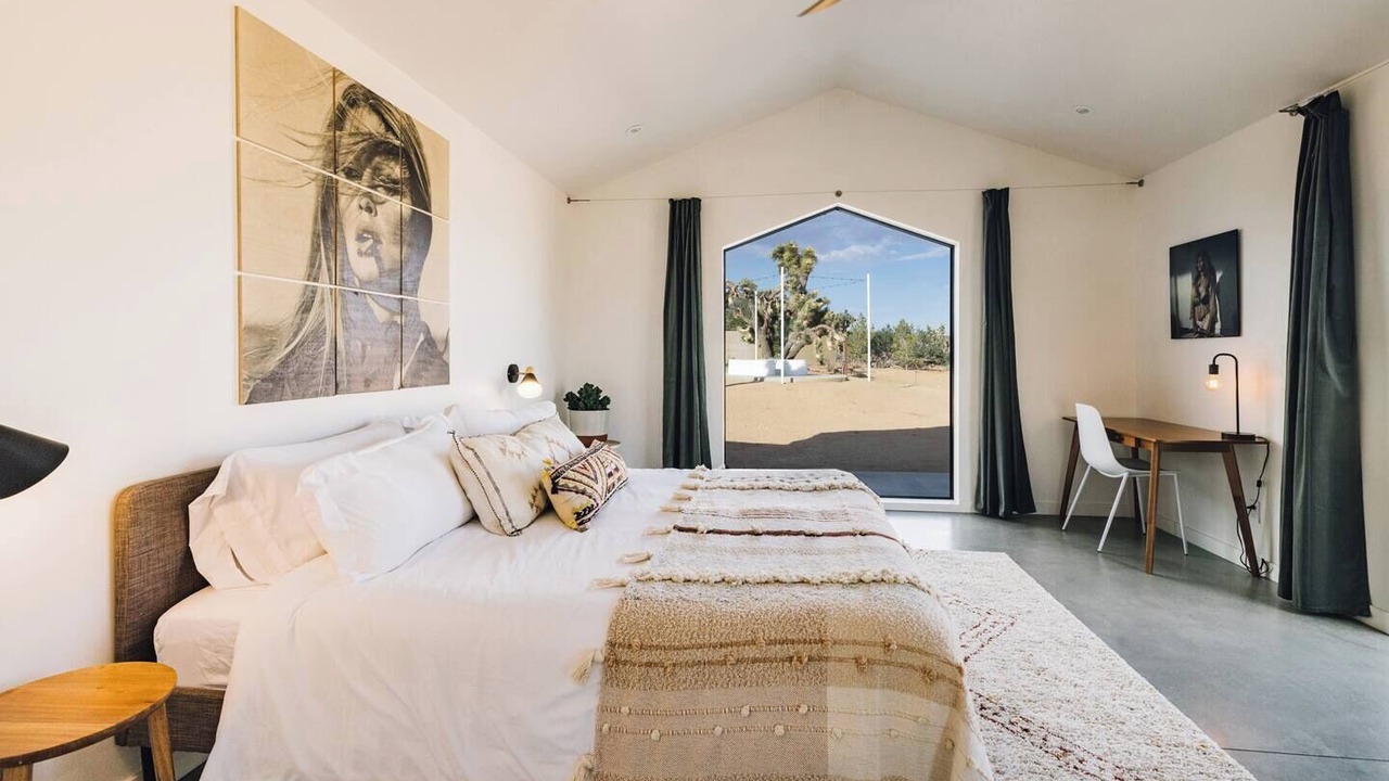 Photo of Bedroom in Pioneertown