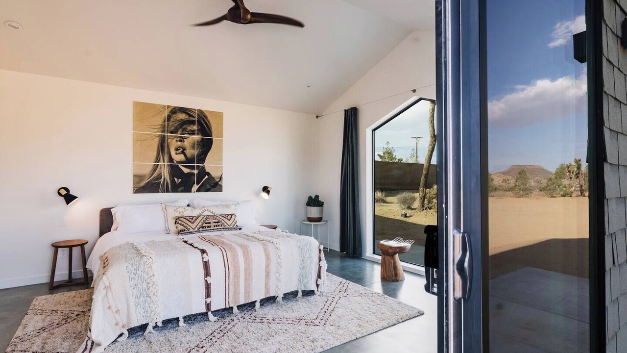 Photo of Bedroom in Pioneertown