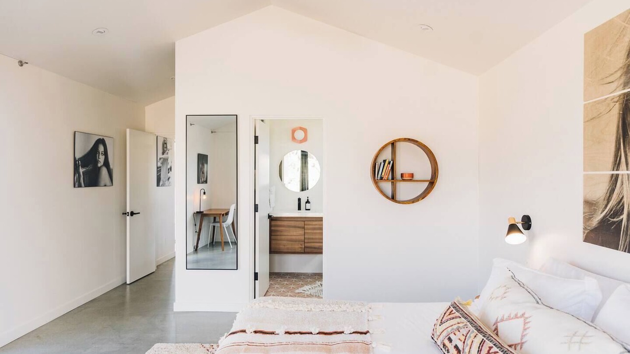 Photo of Bedroom in Pioneertown