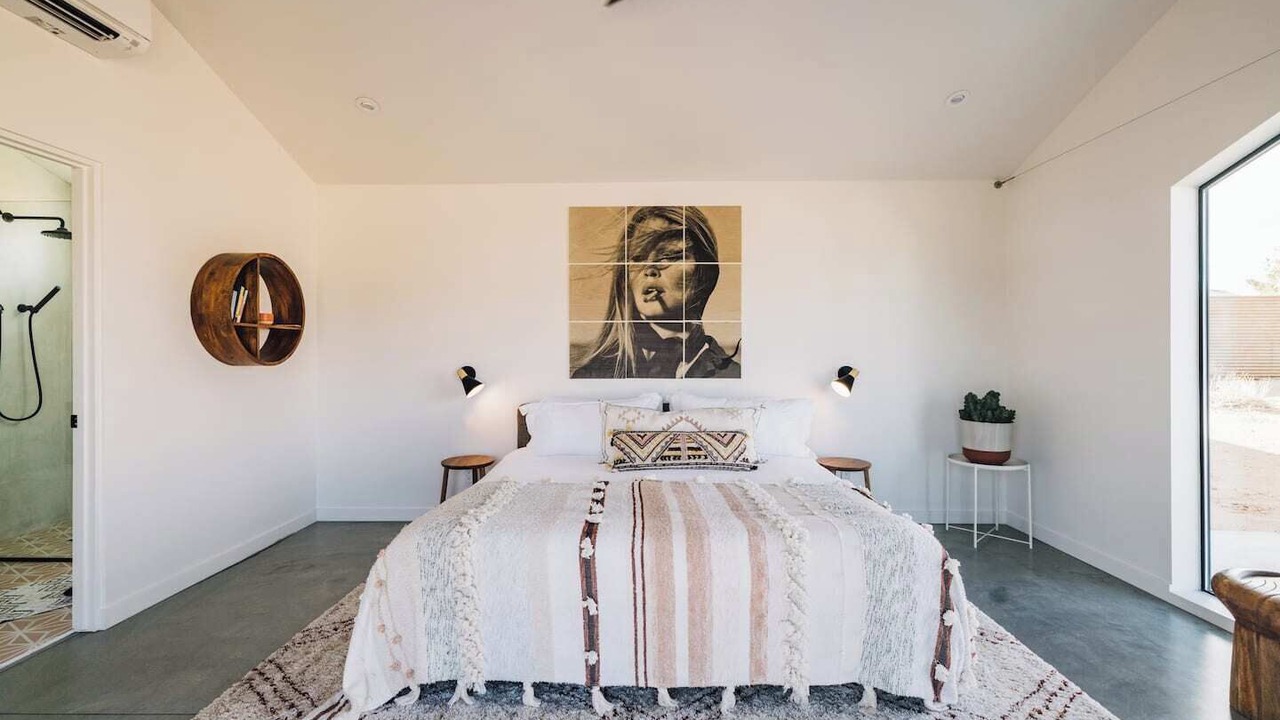 Photo of Bedroom in Pioneertown
