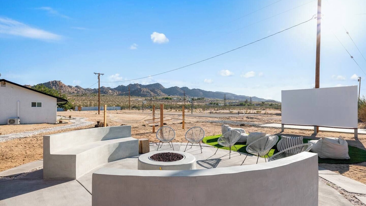 Photo of Patio Balcony in Joshua Tree