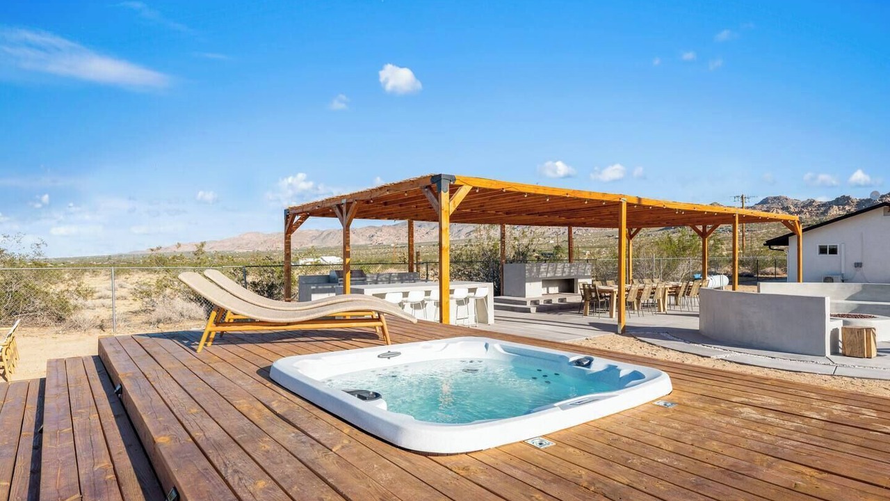 Photo of Patio Balcony in Joshua Tree
