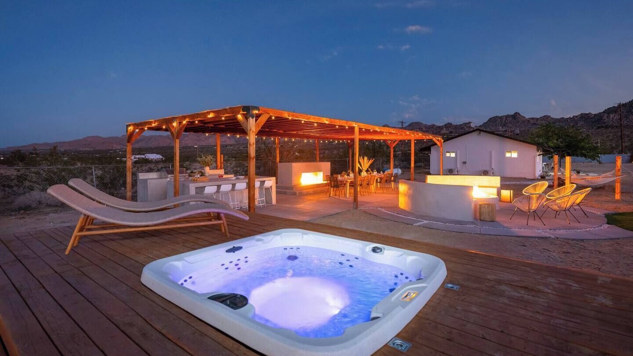 Photo of Patio Balcony in Joshua Tree