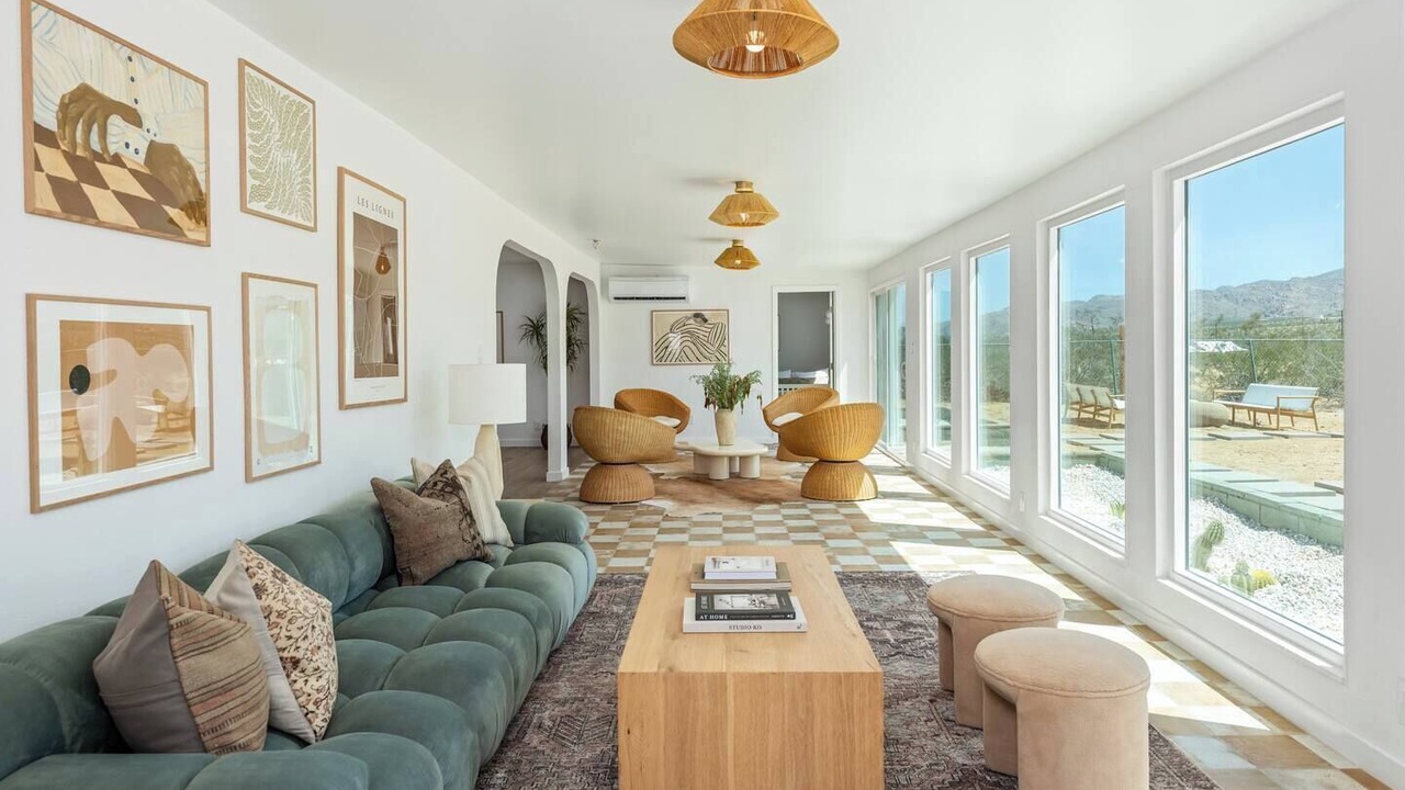 Photo of Livingroom in Joshua Tree