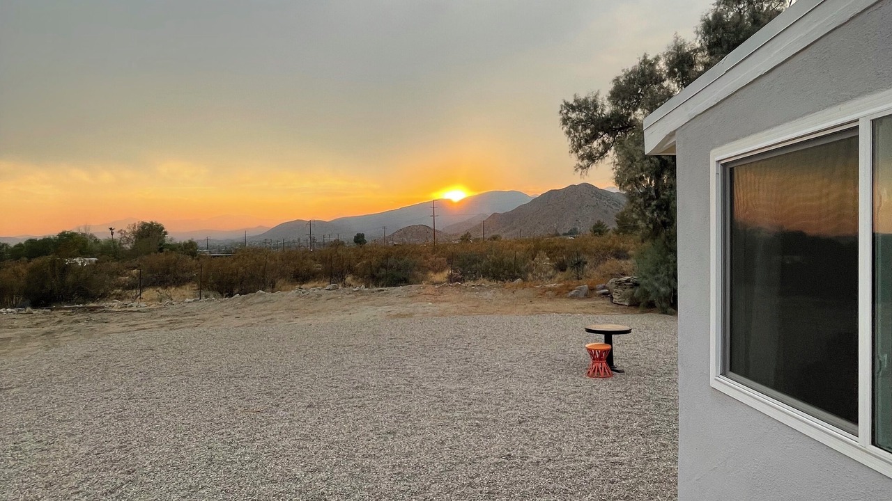 Photo of Patio Balcony in Morongo Valley
