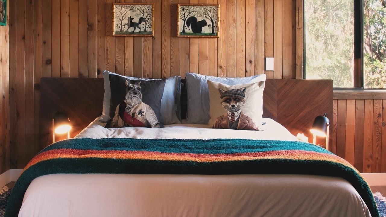 Photo of Bedroom in Idyllwild
