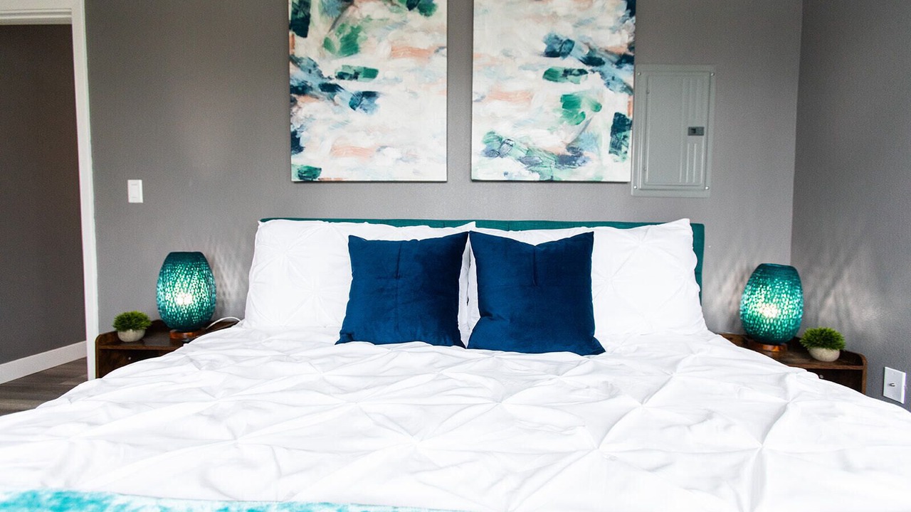 Photo of Bedroom in University Heights