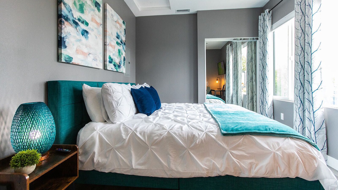 Photo of Bedroom in University Heights
