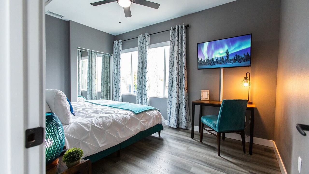 Photo of Bedroom in University Heights
