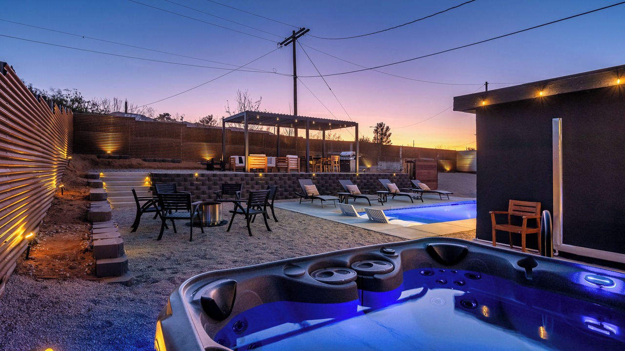 Photo of Patio Balcony in Joshua Tree