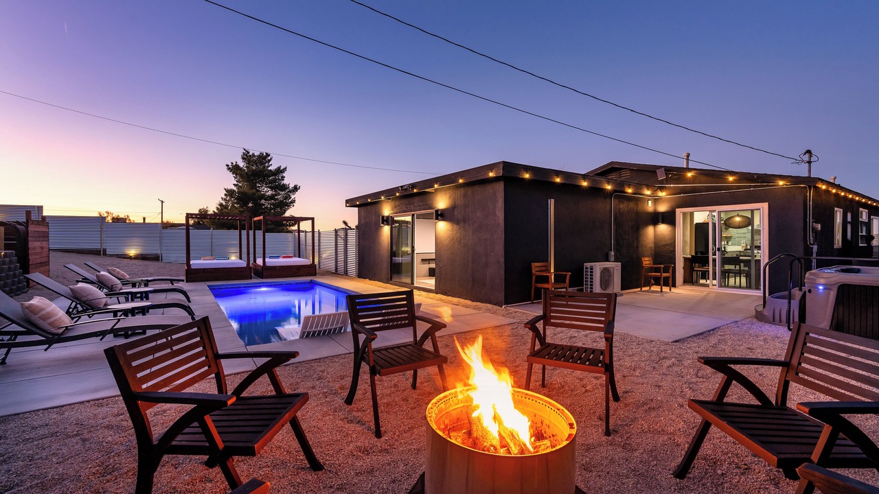 Photo of Patio Balcony in Joshua Tree