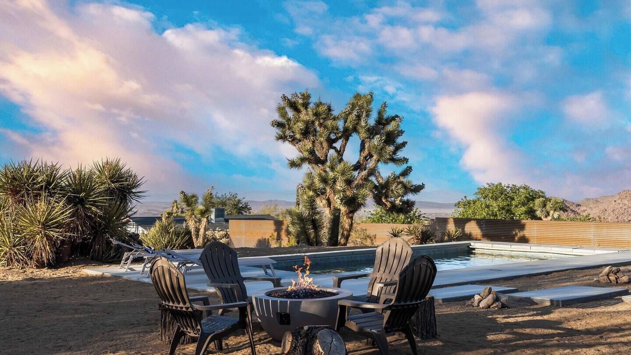 Photo of Patio Balcony in Joshua Tree