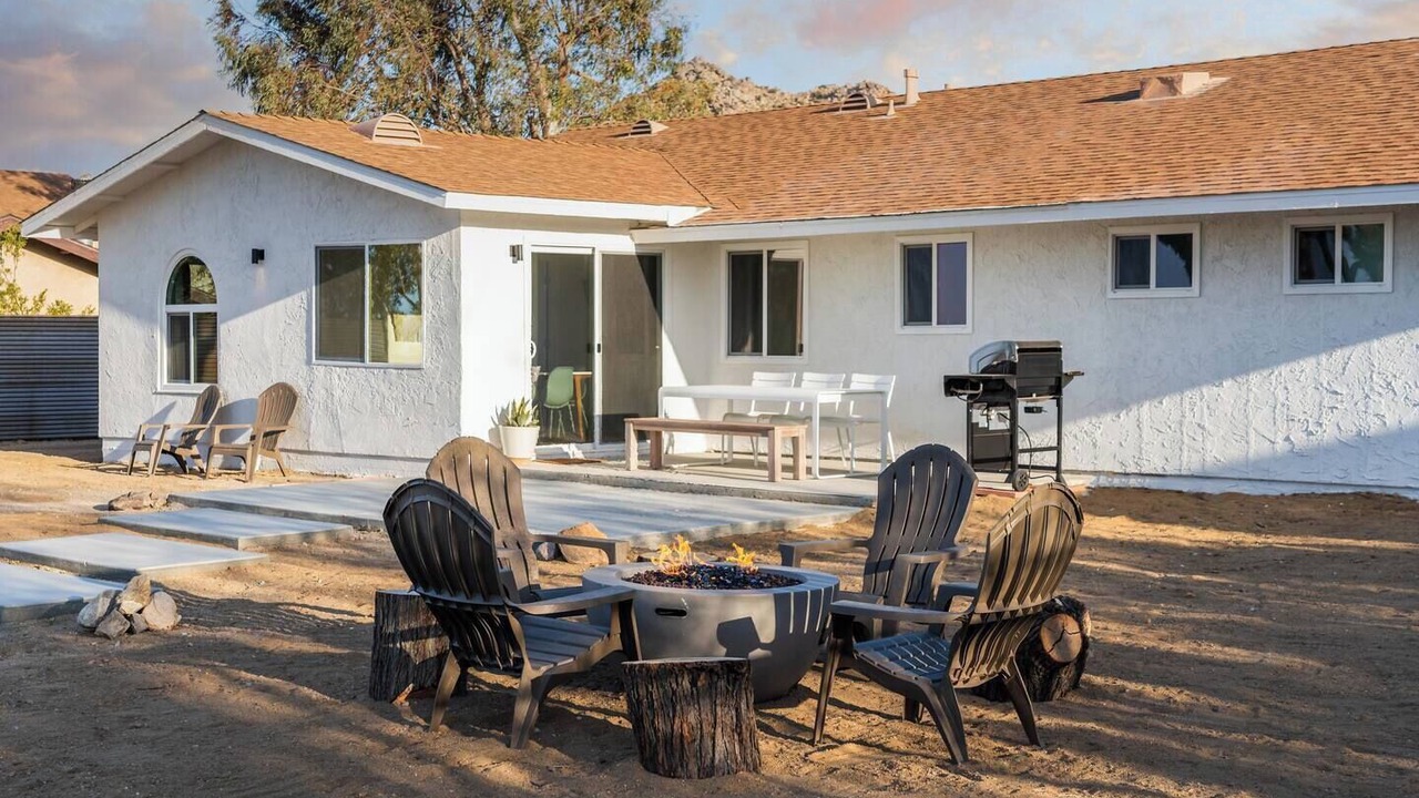 Photo of Patio Balcony in Joshua Tree