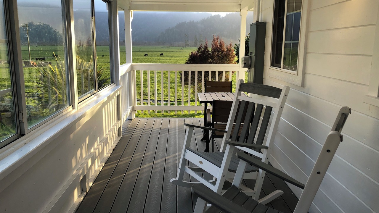 Photo of Patio Balcony in Orick