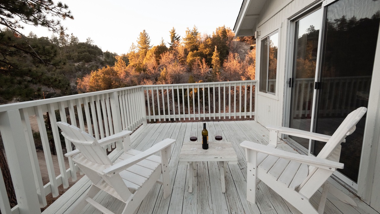 Photo of Patio Balcony in Arrowbear Lake