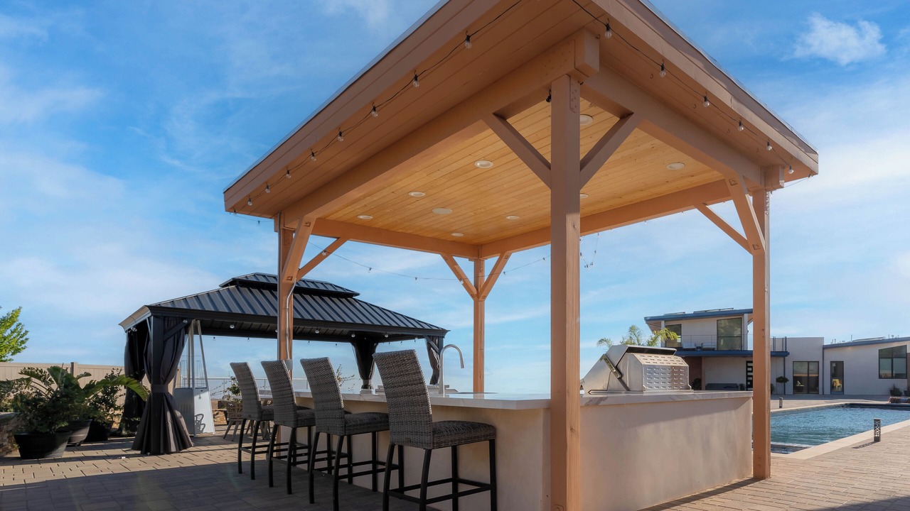 Photo of Patio Balcony in Malibu
