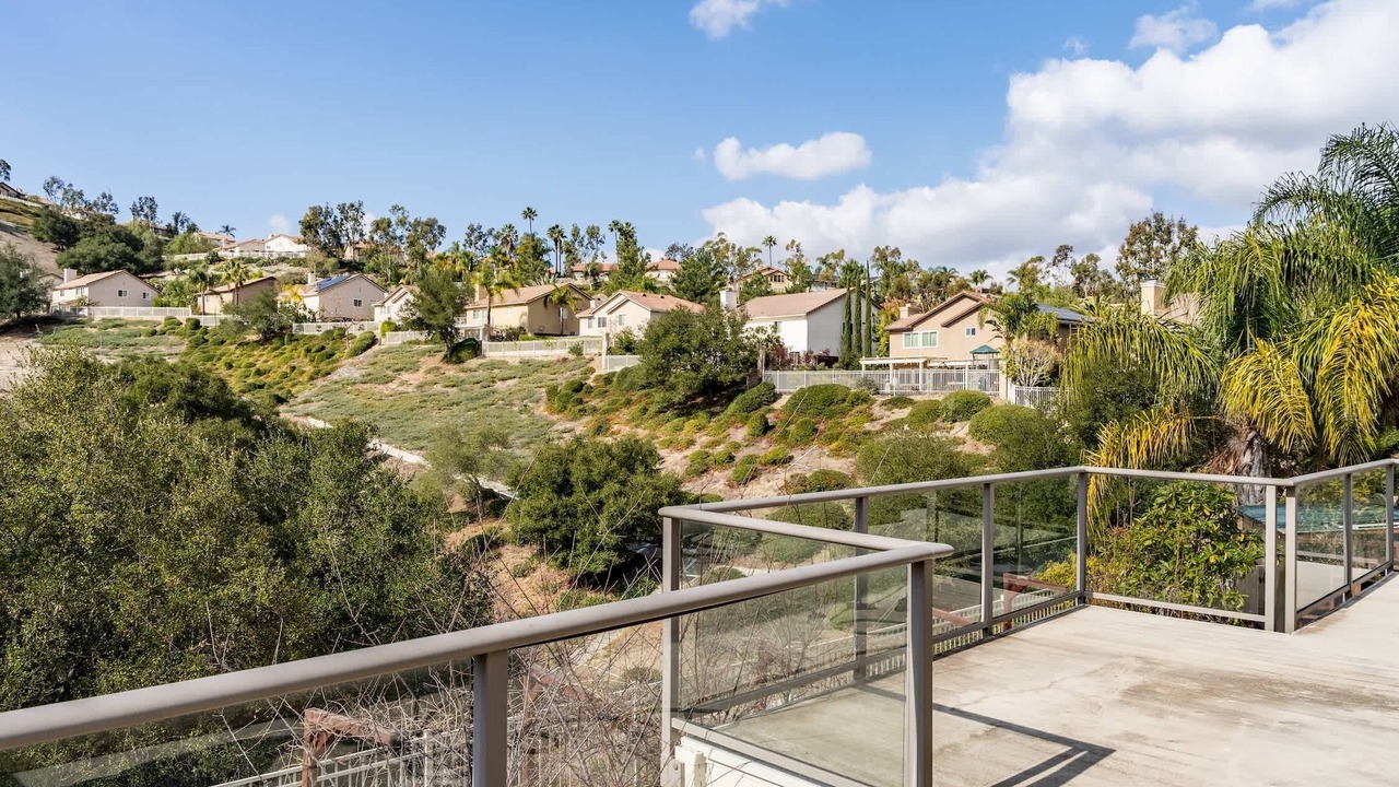 Photo of Patio Balcony in Rancho Santa Margarita