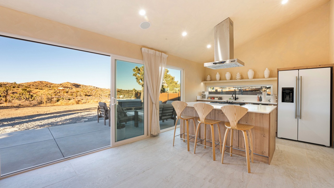 Photo of Kitchen in Pioneertown