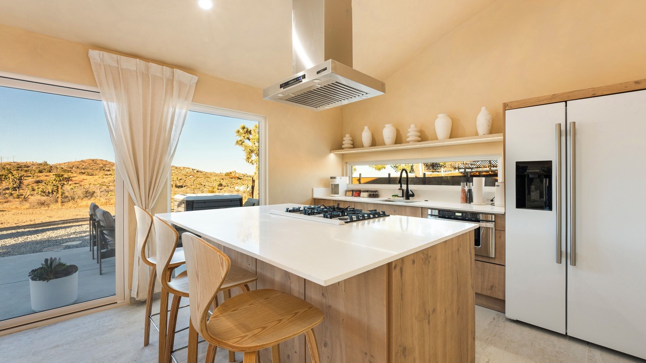Photo of Kitchen in Pioneertown