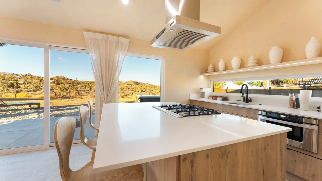 Photo of Kitchen in Pioneertown