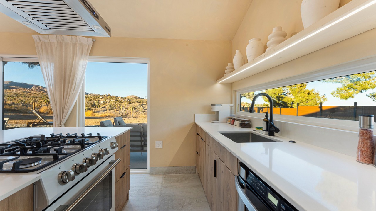 Photo of Kitchen in Pioneertown
