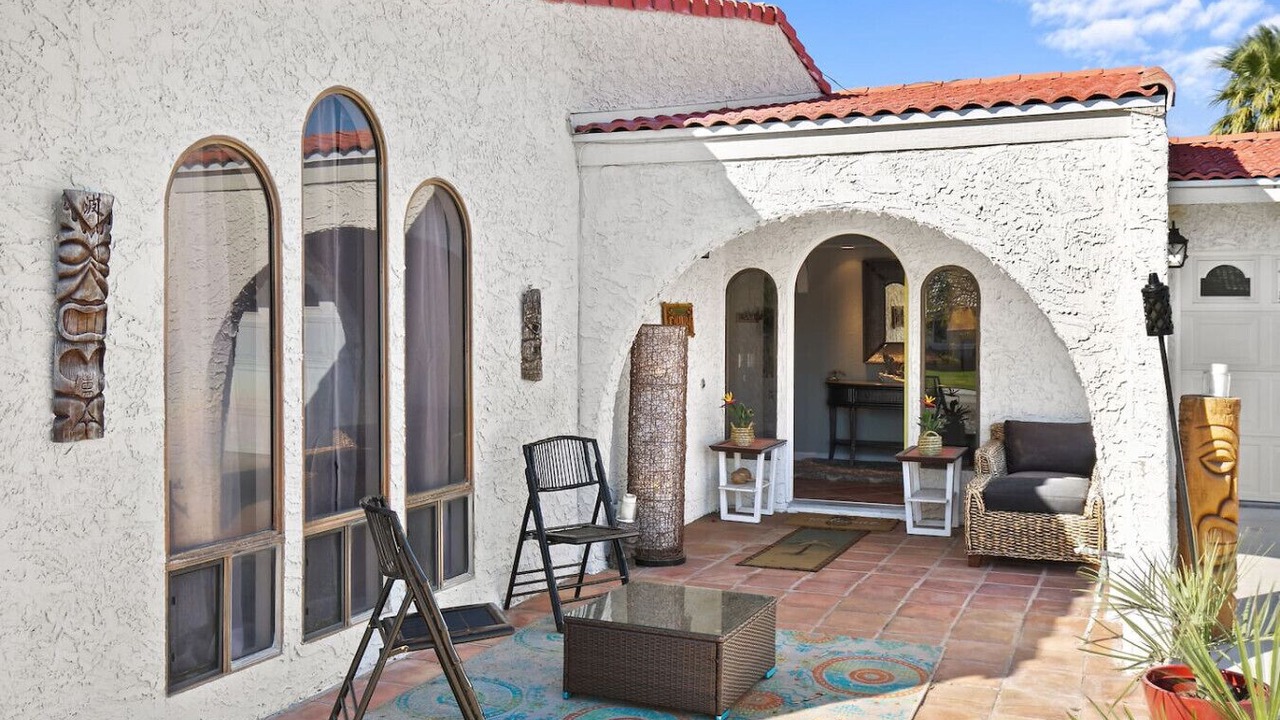Photo of Patio Balcony in Desert Park Estates