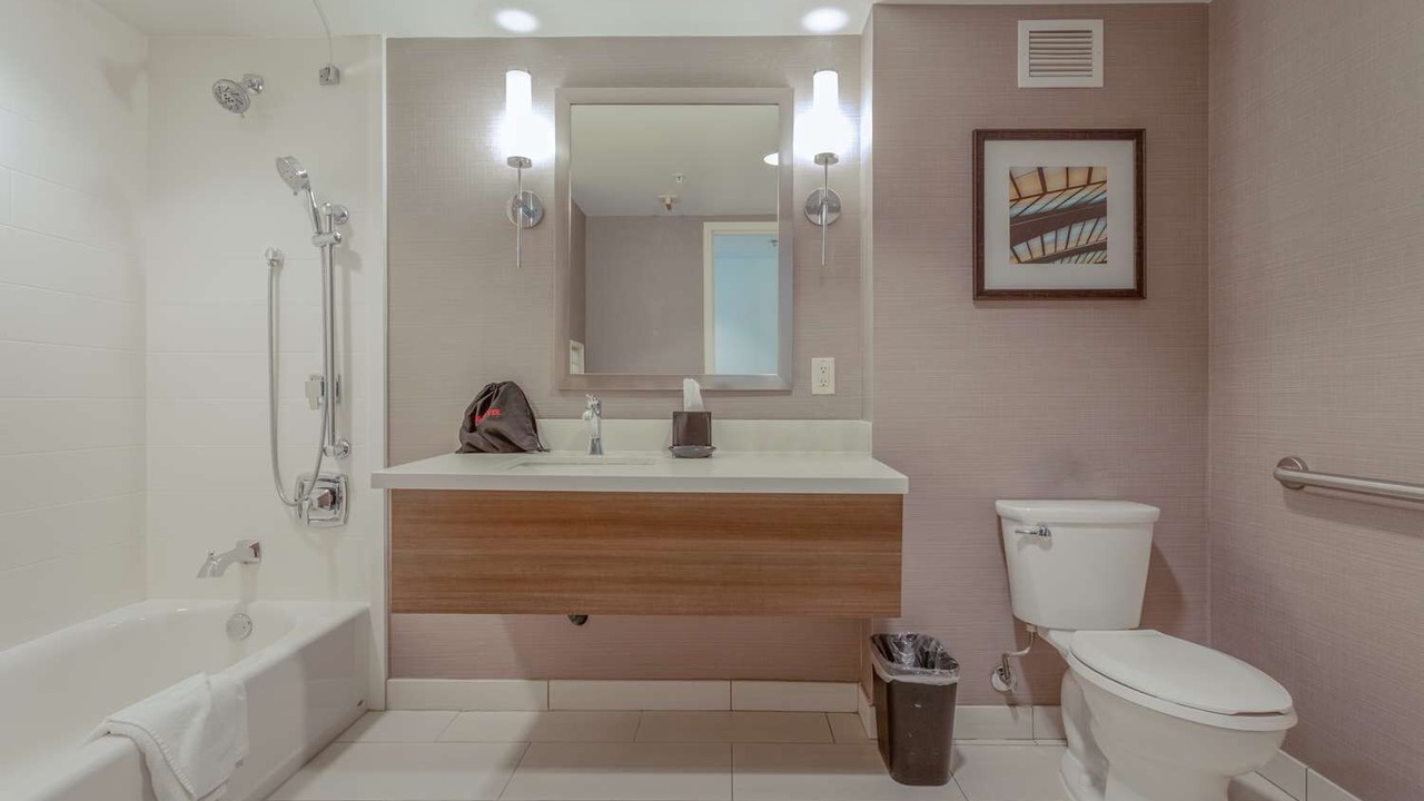 Photo of Bathroom in Anaheim Resort