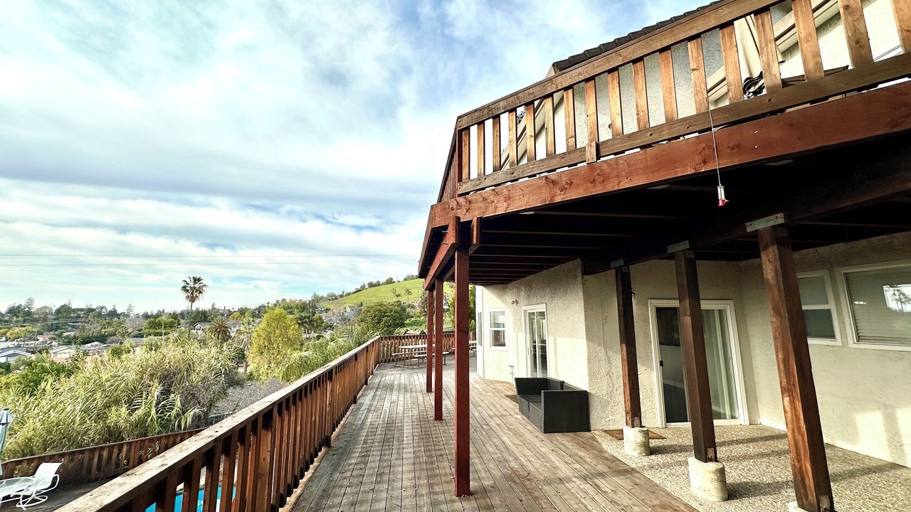 Photo of Patio Balcony in East San Jose