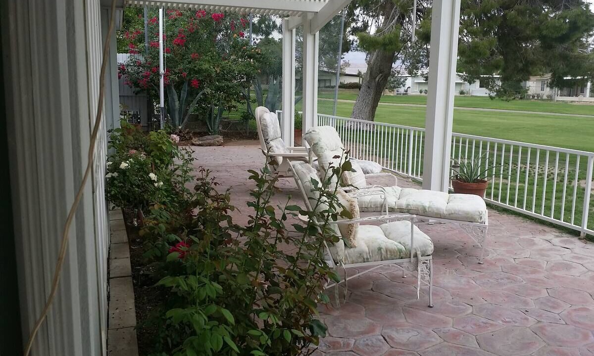 Photo of Patio Balcony in Thousand Palms
