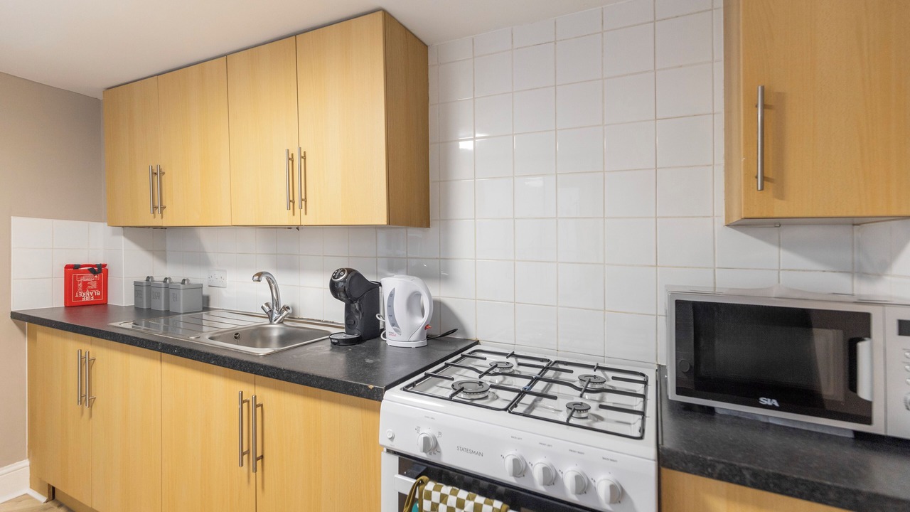 Photo of Kitchen in Camden Town with Primrose Hill